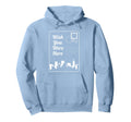 Wish You Were Here City Skyline Travel Hoodie - Graphic Print for Adults - T-Shirt, Sweatshirt, Hoodie