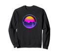 Synthwave Retrowave Eighties Music Sweatshirt - Unique Graphic Men Women - T-Shirt, Sweatshirt, Hoodie