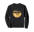 Vinyl Record Player Music Skyline Sweatshirt - Streetwear Style for Adults - T-Shirt, Sweatshirt, Hoodie
