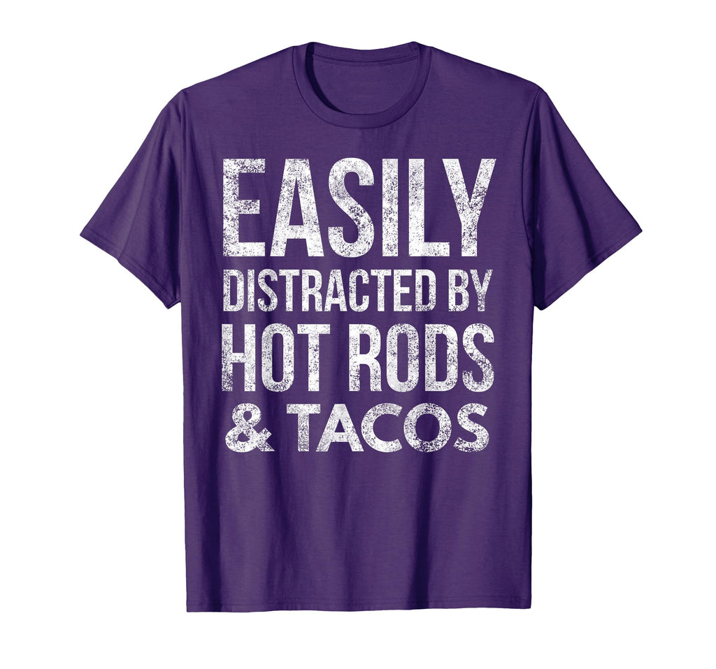 Hot Rods Car Lover Gear Head Taco Lover T-Shirt - Custom Art Print Unisex - T-Shirt, Sweatshirt, Hoodie