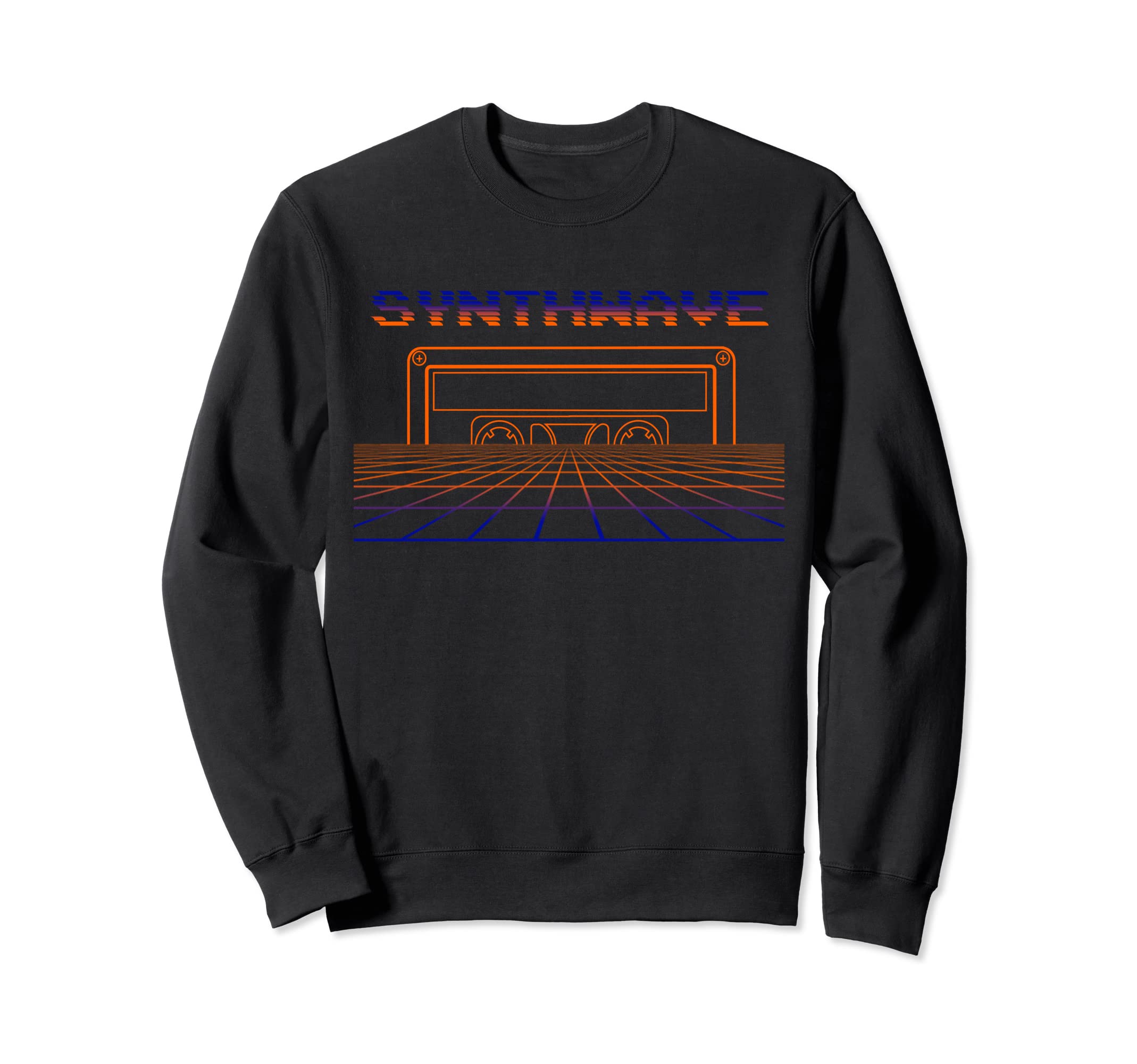 Retrowave Synthwave 80S Eighties Sweatshirt - Aesthetic Graphic for Adults - T-Shirt, Sweatshirt, Hoodie