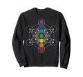 Yoga Meditation Spiritual Chakra Sweatshirt - Fun Novelty Design Unisex - T-Shirt, Sweatshirt, Hoodie