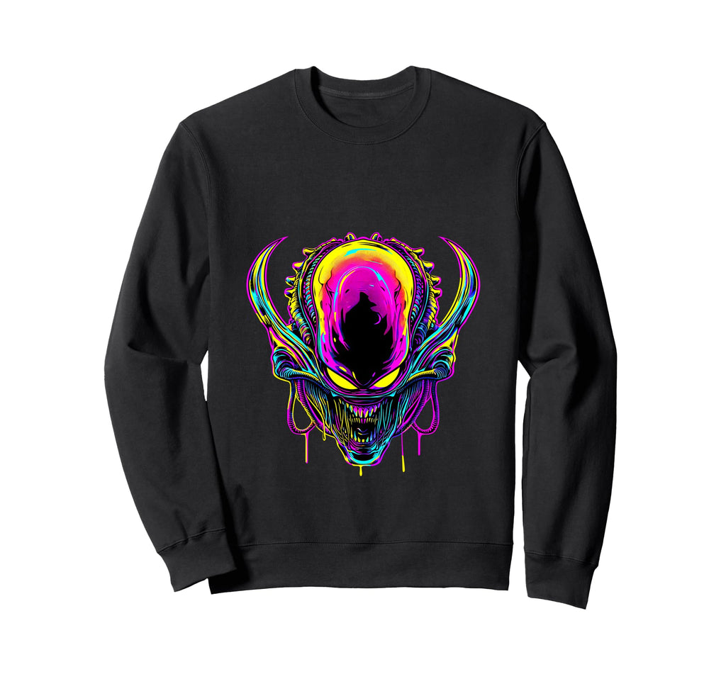 Funny Streetwear Synthwave 80S 90S Sweatshirt - Unique Graphic for Adults - T-Shirt, Sweatshirt, Hoodie
