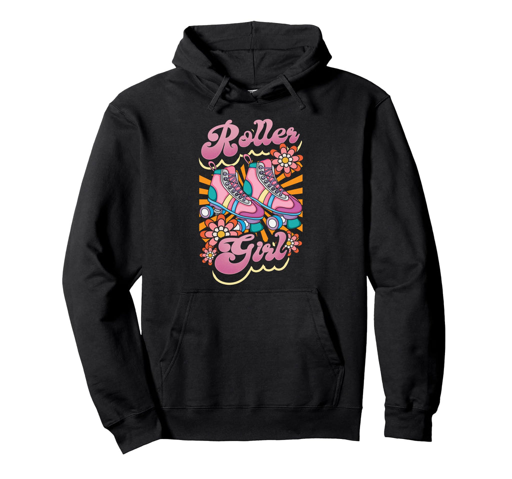 Roller Skating Skate 1970S Roller Hoodie - Trendy Graphic Men Women - T-Shirt, Sweatshirt, Hoodie