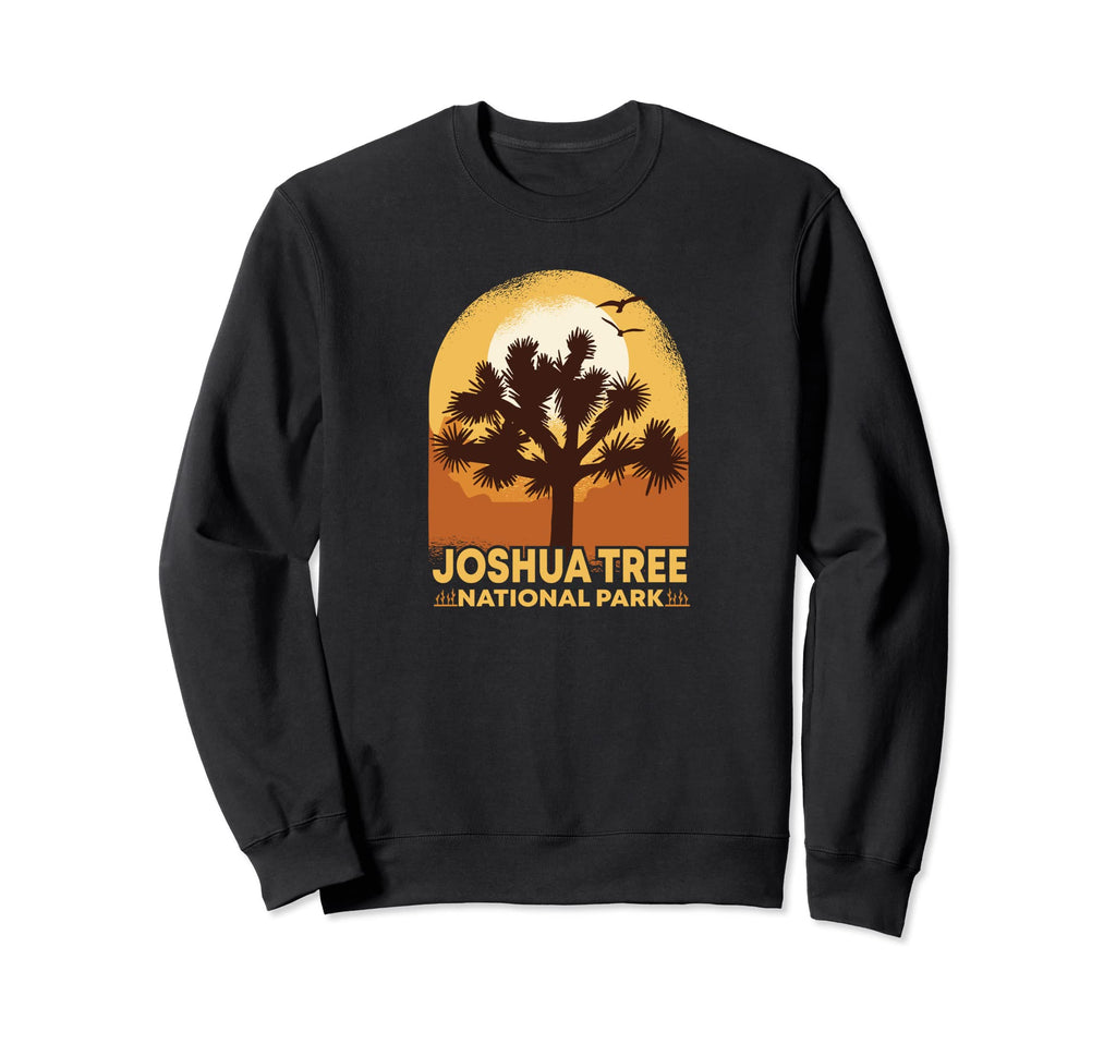 Joshua Tree National Park Sunset Sweatshirt - Trendy Graphic for Adults - T-Shirt, Sweatshirt, Hoodie