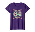 64 Years Glorified Birthday Gift T-Shirt - Aesthetic Graphic Unisex - T-Shirt, Sweatshirt, Hoodie