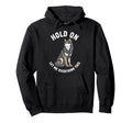 Wolf Overthinker Hold Let Me Hoodie - Streetwear Style for Adults - T-Shirt, Sweatshirt, Hoodie
