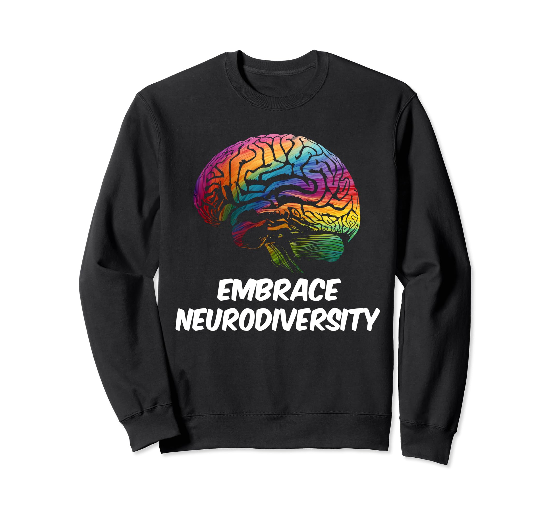 Motivational Brain Neurologist Sweatshirt - Streetwear Style for Adults - T-Shirt, Sweatshirt, Hoodie