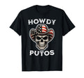 Yeehaw Spirit Howdy Cowboy Skull T-Shirt - Fun Novelty Design for Adults - T-Shirt, Sweatshirt, Hoodie