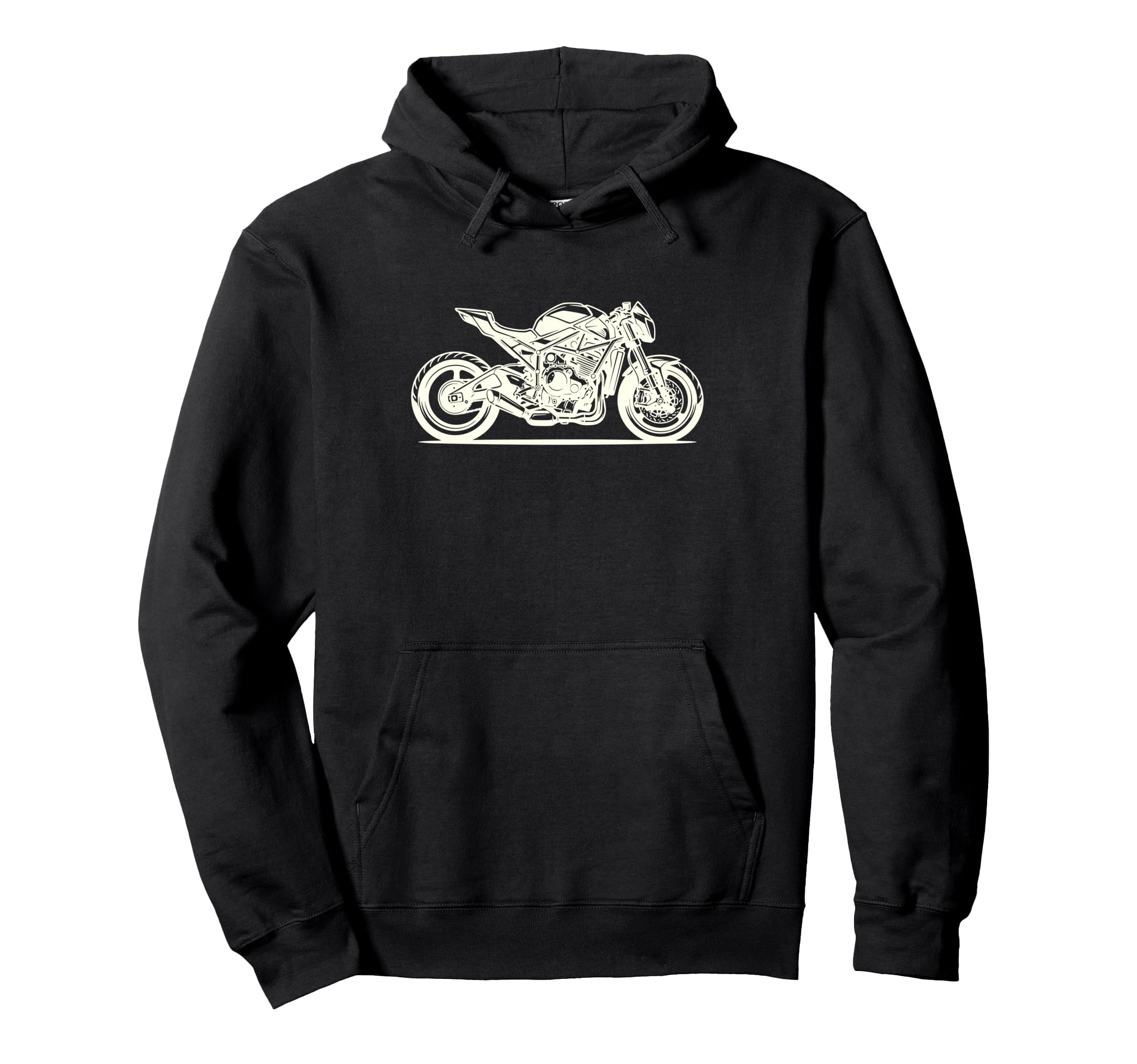 Motorcycle Club Hoodie - Fun Novelty Design Unisex - T-Shirt, Sweatshirt, Hoodie
