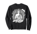 Zen Buddha Mandala Spiritual Sweatshirt - Aesthetic Graphic Men Women - T-Shirt, Sweatshirt, Hoodie