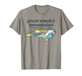 Great Smoky Mountains Park North T-Shirt - Streetwear Style for Adults - T-Shirt, Sweatshirt, Hoodie