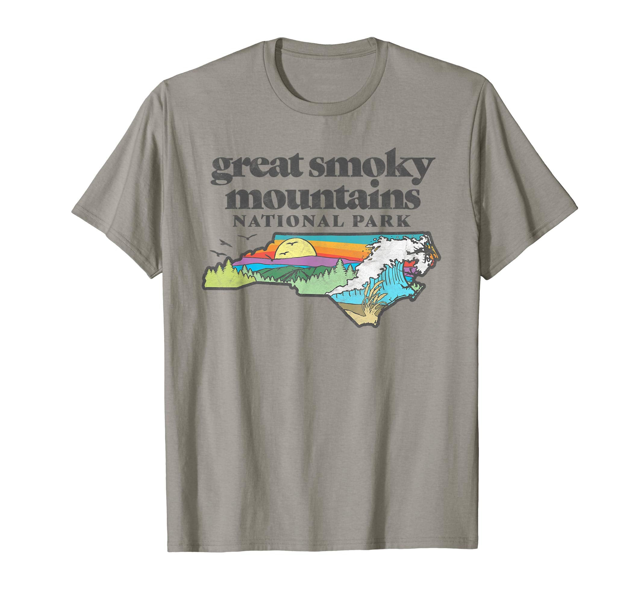 Great Smoky Mountains Park North T-Shirt - Streetwear Style for Adults - T-Shirt, Sweatshirt, Hoodie