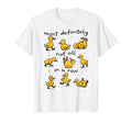 Most Definitely Not All Row Funny Duck T-Shirt - Trendy Graphic for Adults - T-Shirt, Sweatshirt, Hoodie