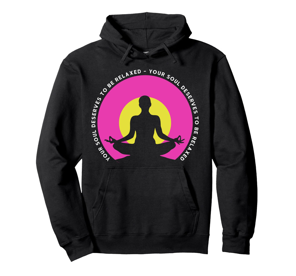 Soul Relaxation Mindfulness And Meditation Hoodie - Graphic Print Men Women - T-Shirt, Sweatshirt, Hoodie