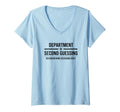 Womens Department Second Guessing Funny T-Shirt - Streetwear Style Unisex - T-Shirt, Sweatshirt, Hoodie