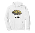 Military Tank M88 Tank Recovery Vehicle Hoodie - Custom Art Print Unisex - T-Shirt, Sweatshirt, Hoodie