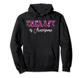 Therapy Is Awesome Self Care Mental Hoodie - Novelty Apparel for Adults - T-Shirt, Sweatshirt, Hoodie