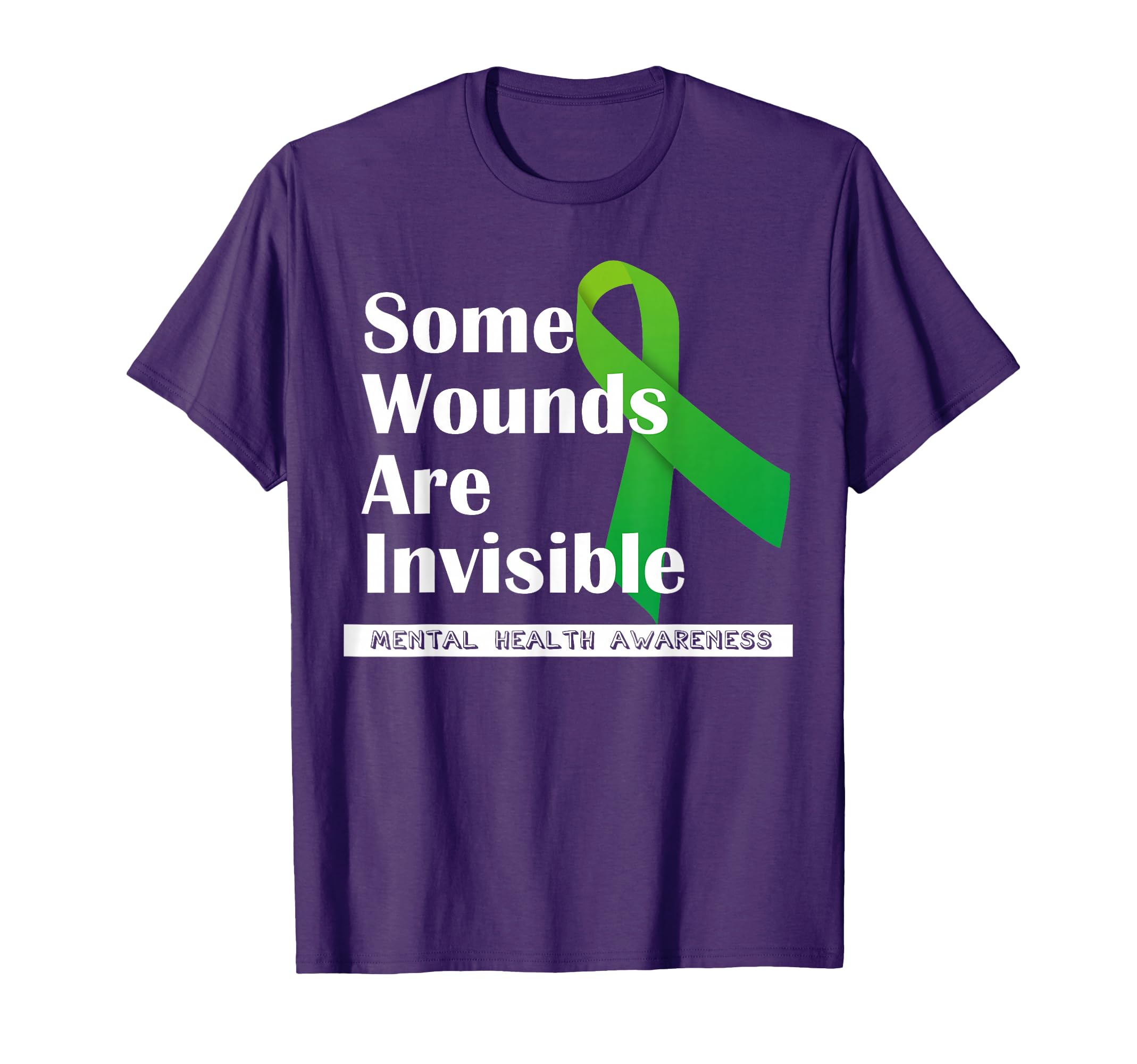 Mental Health Awareness T-Shirt - Novelty Apparel Men Women - T-Shirt, Sweatshirt, Hoodie