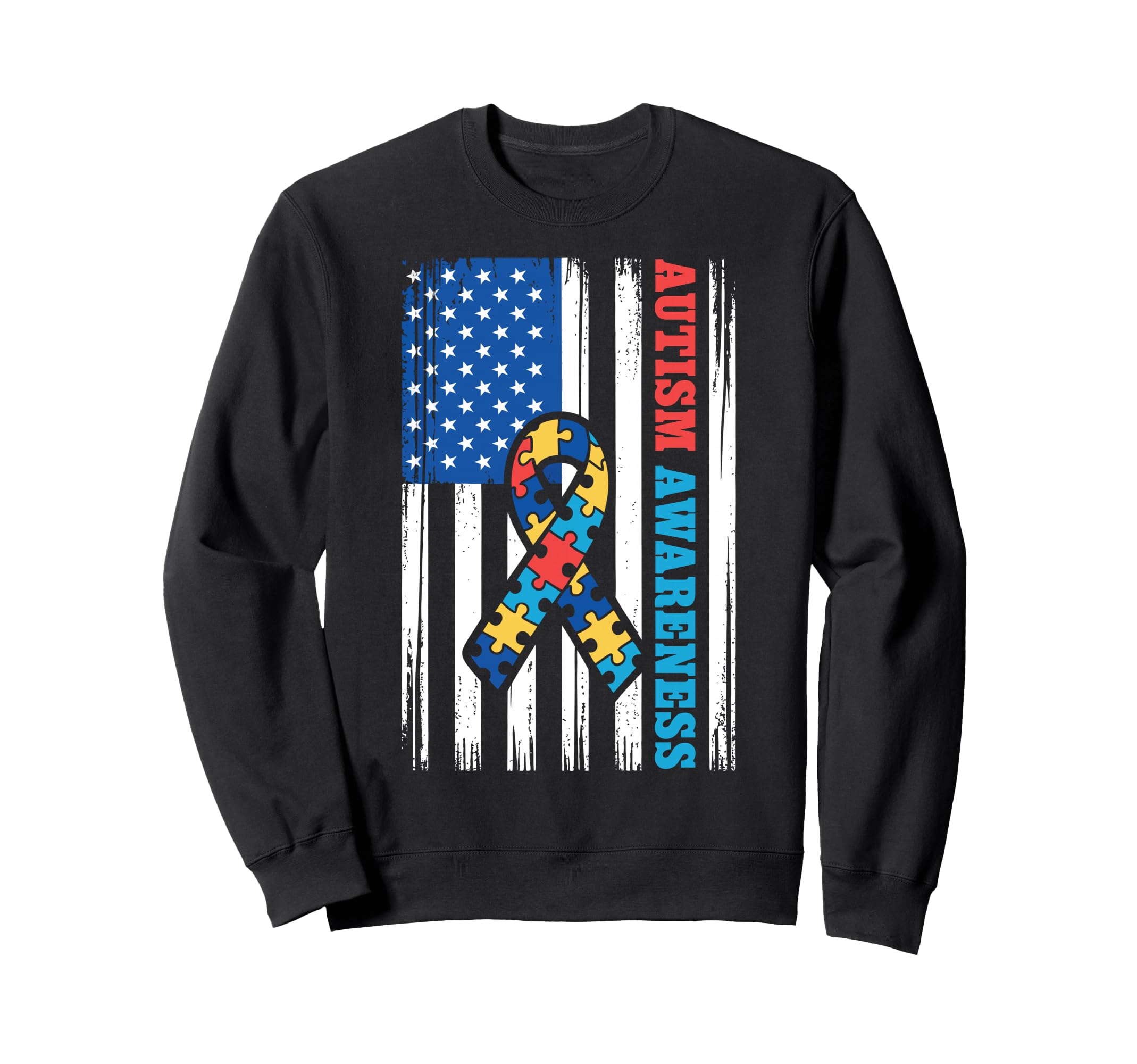 Autism Mom Autism Dad Autistic Child Sweatshirt - Unique Graphic Men Women - T-Shirt, Sweatshirt, Hoodie