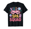 Spa Squad Self Care Weekend Crew Matching T-Shirt - Graphic Print Unisex - T-Shirt, Sweatshirt, Hoodie