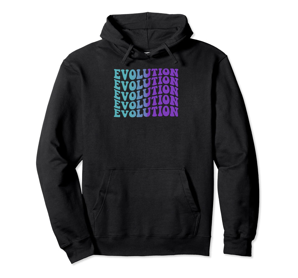 Evolution Self Care Hoodie - Aesthetic Graphic Unisex - T-Shirt, Sweatshirt, Hoodie