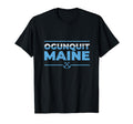 Ogunquit Maine Typography Nautical T-Shirt - Minimalist Print for Adults - T-Shirt, Sweatshirt, Hoodie