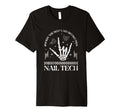 Nail Tech Rockin Self Care T-Shirt - Casual Everyday Wear Unisex - T-Shirt, Sweatshirt, Hoodie