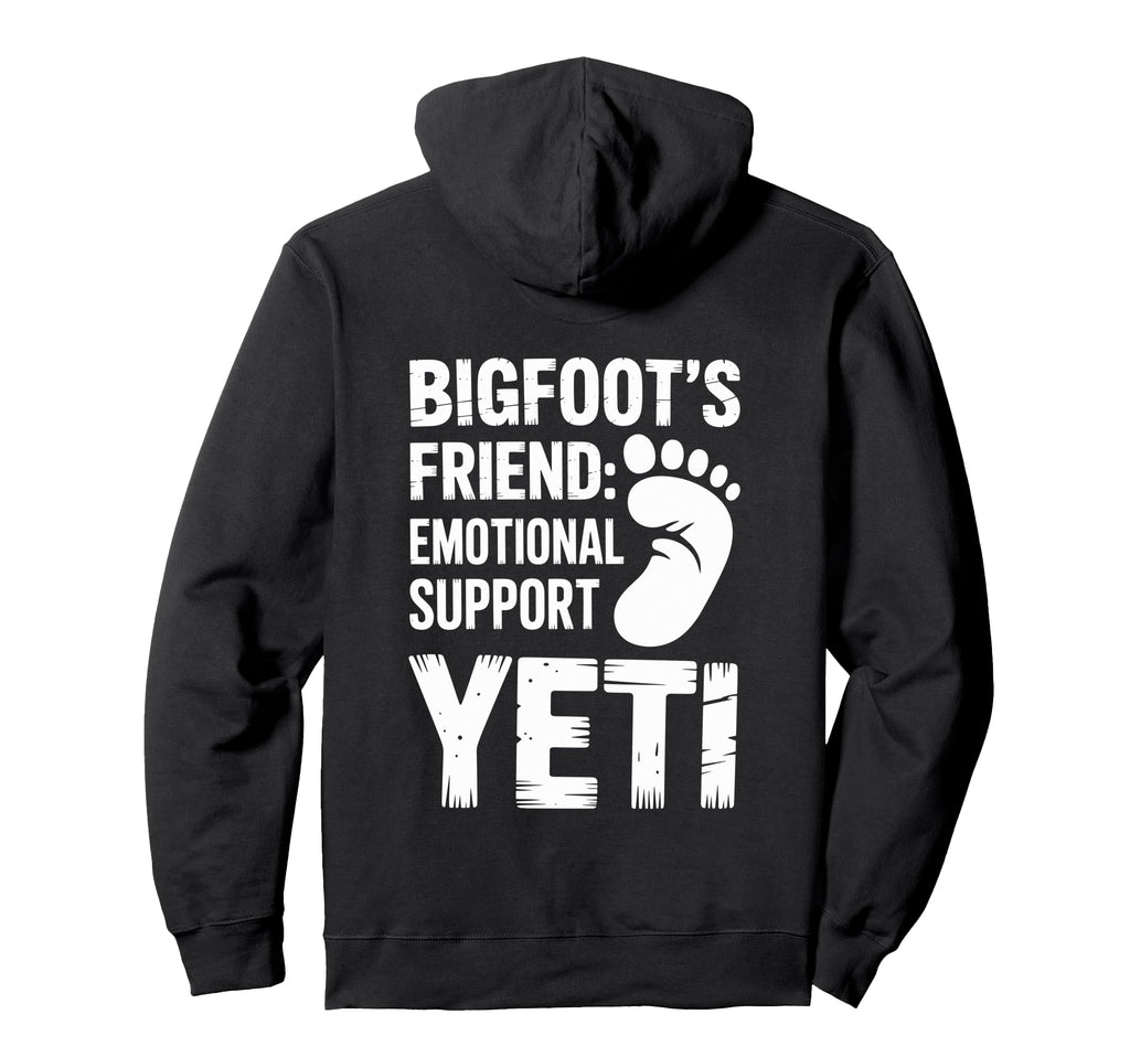 Emotional Support Yeti Do Not Pet Sweatshirt - Unique Graphic Men Women - T-Shirt, Sweatshirt, Hoodie