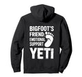 Emotional Support Yeti Do Not Pet Sweatshirt - Unique Graphic Men Women - T-Shirt, Sweatshirt, Hoodie