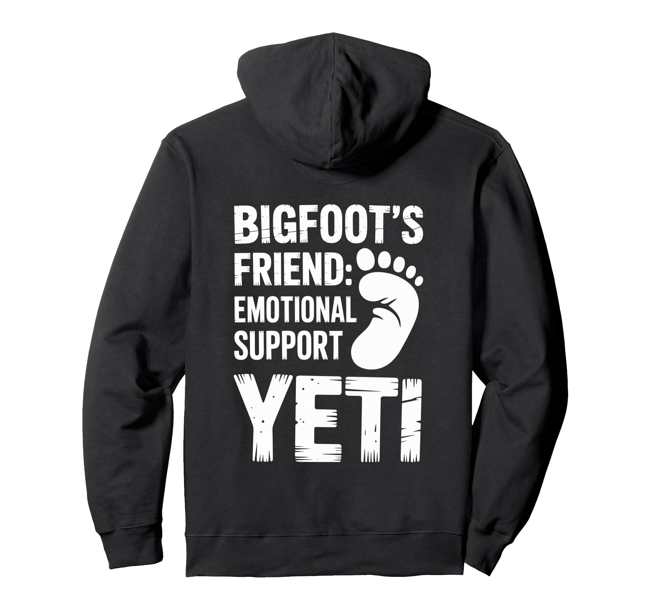 Emotional Support Yeti Do Not Pet Sweatshirt - Unique Graphic Men Women - T-Shirt, Sweatshirt, Hoodie
