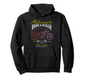 Trendy Motorcycle Rally Hoodie - Novelty Apparel Unisex - T-Shirt, Sweatshirt, Hoodie