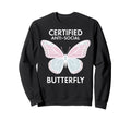 Certified Anti Social Sweatshirt - Casual Everyday Wear for Adults - T-Shirt, Sweatshirt, Hoodie