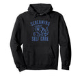 Screaming Is Self Care Motivational Hoodie - Novelty Apparel for Adults - T-Shirt, Sweatshirt, Hoodie