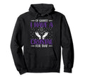 Crystal Healing Stones And Gems Hoodie - Fun Novelty Design for Adults - T-Shirt, Sweatshirt, Hoodie