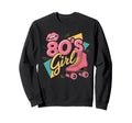 80S Roller Skate Vibes 80S Sweatshirt - Unique Graphic Men Women - T-Shirt, Sweatshirt, Hoodie