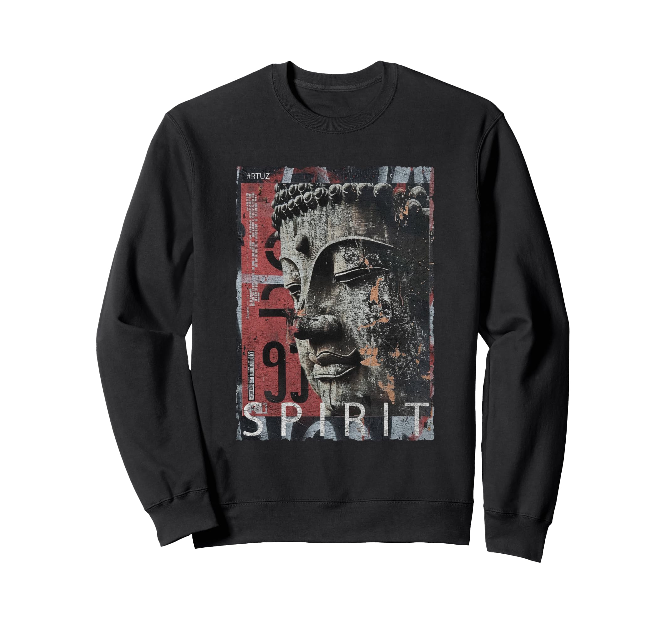 Hip Hop Y2K Hipster Edgy Sweatshirt - Novelty Apparel for Adults - T-Shirt, Sweatshirt, Hoodie