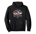 Custom Car American Muscle Car Flame Hoodie - Graphic Print Men Women - T-Shirt, Sweatshirt, Hoodie