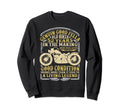 52 Years Old Biker Birthday Sweatshirt - Unique Graphic for Adults - T-Shirt, Sweatshirt, Hoodie