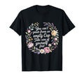 Cant Pour From Empty Cup Self Care T-Shirt - Novelty Apparel Men Women - T-Shirt, Sweatshirt, Hoodie