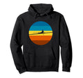 Rowing Sunset Rowers Hoodie - Minimalist Print Unisex - T-Shirt, Sweatshirt, Hoodie