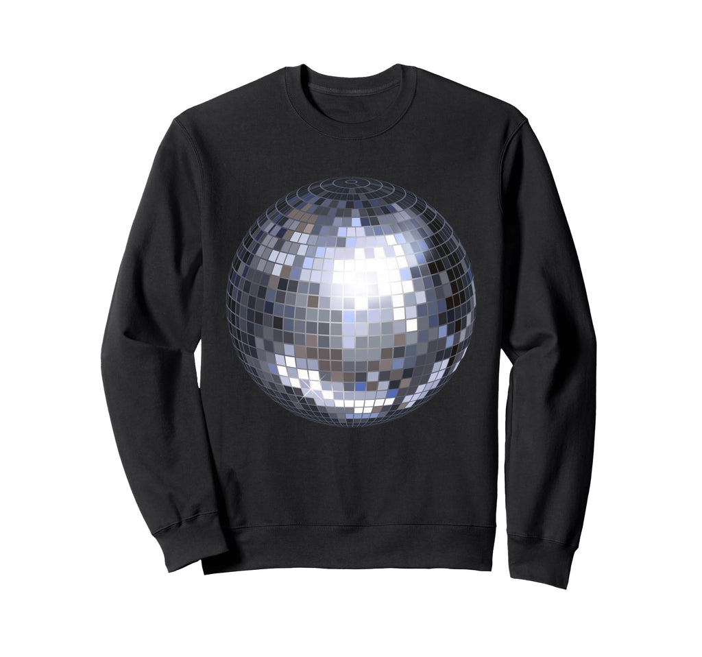 Aesthetic Disco Mirror Ball Trend Sweatshirt - Streetwear Style for Adults - T-Shirt, Sweatshirt, Hoodie