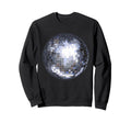 Aesthetic Disco Mirror Ball Trend Sweatshirt - Streetwear Style for Adults - T-Shirt, Sweatshirt, Hoodie