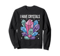 Crystal Healing Spiritual Healer Sweatshirt - Aesthetic Graphic Men Women - T-Shirt, Sweatshirt, Hoodie