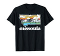 Missoula Montana Outdoors Mountains T-Shirt - Unique Graphic for Adults - T-Shirt, Sweatshirt, Hoodie