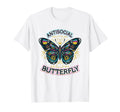 Antisocial Butterfly T-Shirt - Custom Art Print Men Women - T-Shirt, Sweatshirt, Hoodie