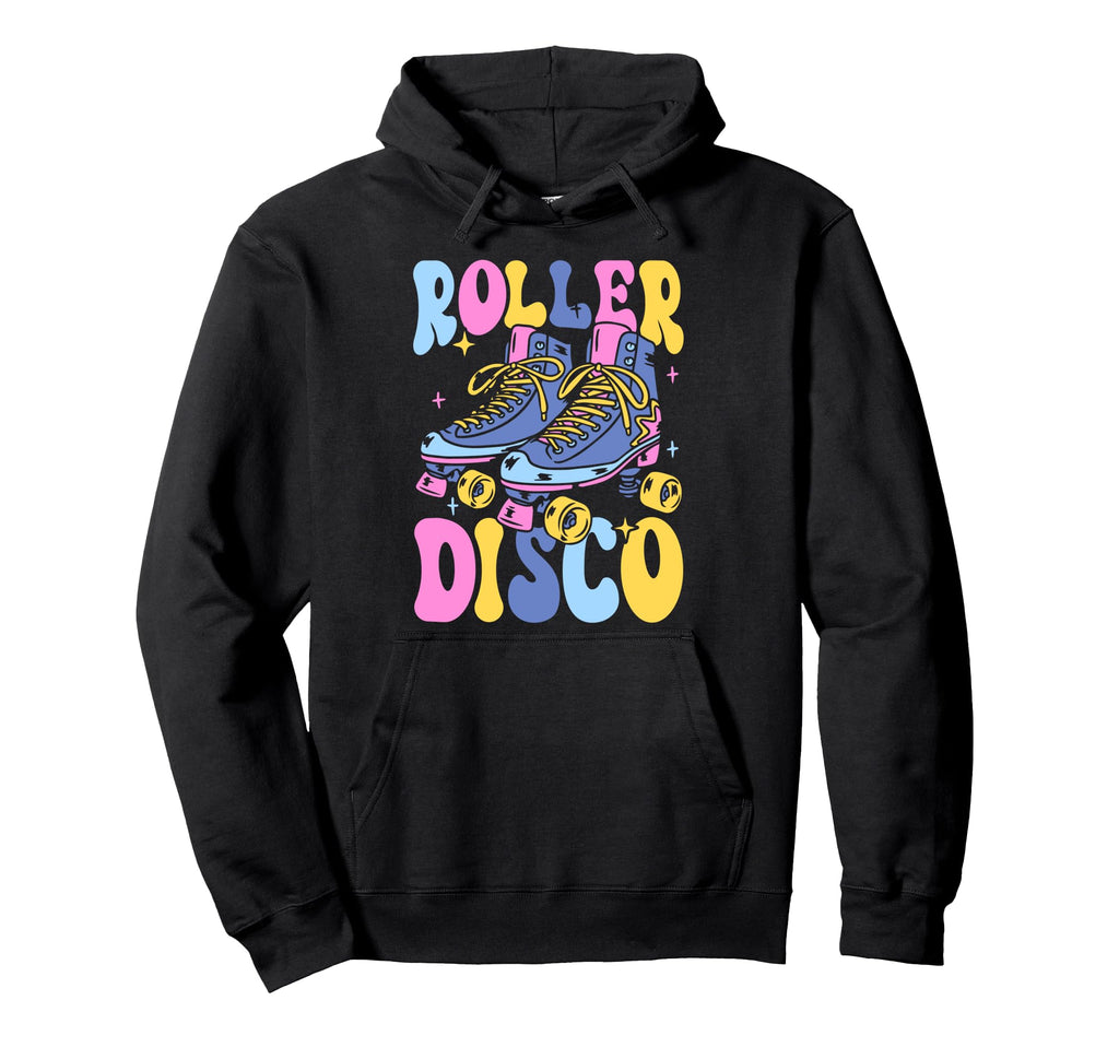 Roller Skating Skate 1970S Roller Hoodie - Minimalist Print for Adults - T-Shirt, Sweatshirt, Hoodie