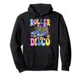 Roller Skating Skate 1970S Roller Hoodie - Minimalist Print for Adults - T-Shirt, Sweatshirt, Hoodie