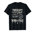 Therapy Is Expensive Wind Is Free T-Shirt - Graphic Print for Adults - T-Shirt, Sweatshirt, Hoodie