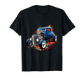 Hot Rod Rat Rod Car T-Shirt - Minimalist Print for Adults - T-Shirt, Sweatshirt, Hoodie
